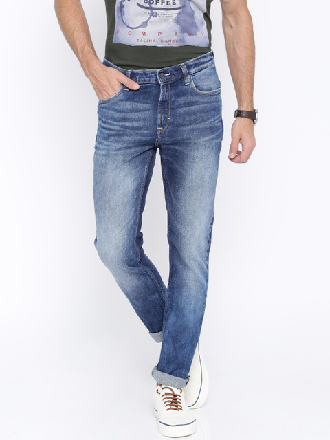 

Lee Blue Bruce Skinny Fit Jeans