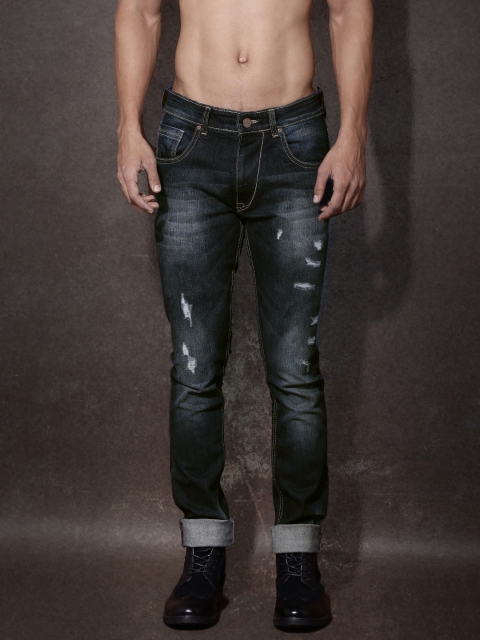 

Roadster Men Blue Skinny Fit Jeans