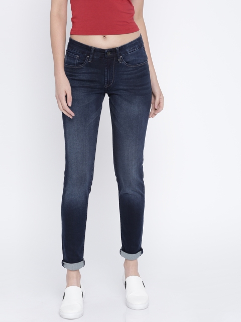 

Lee Blue Washed Jenny Fit Stretchable Jeans