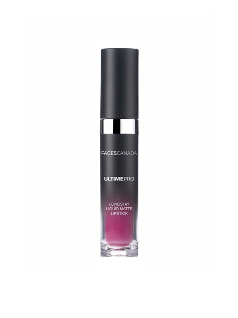 

FACES CANADA Ultime Pro Longstay Liquid Matte Lipstick 6ml - Lovely Lilac 16, Purple