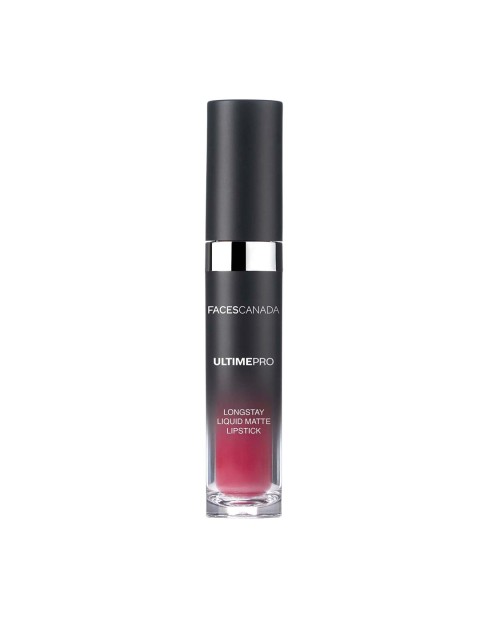 

FACES CANADA Ultime Pro Longstay Liquid Matte Lipstick Sweet Raspberry 20 6ml, Pink