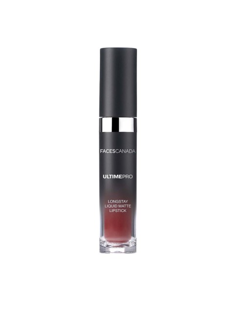 

FACES CANADA Ultime Pro Longstay Liquid Matte Lipstick Sultry Rogue 13 6ml, Purple