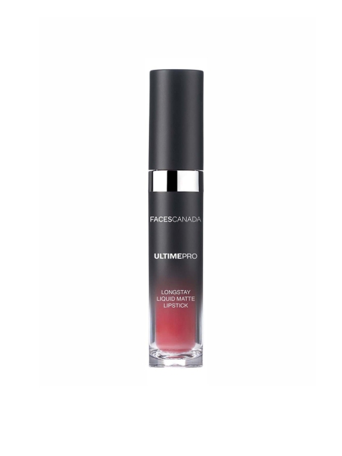 

FACES CANADA Ultime Pro Longstay Liquid Matte Lipstick Rosy Crush 17 6ml, Peach