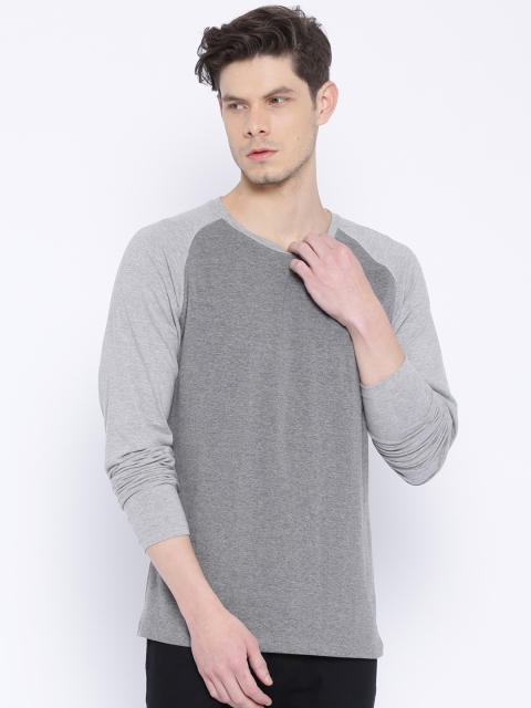 

American Crew Grey Melange T-shirt