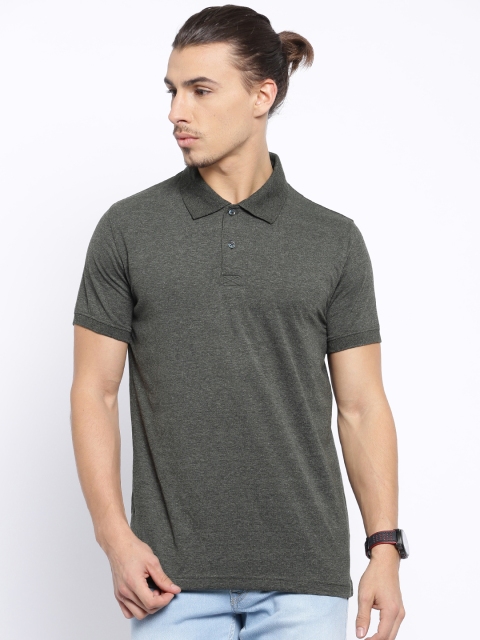 

American Crew Charcoal Grey Polo T-shirt