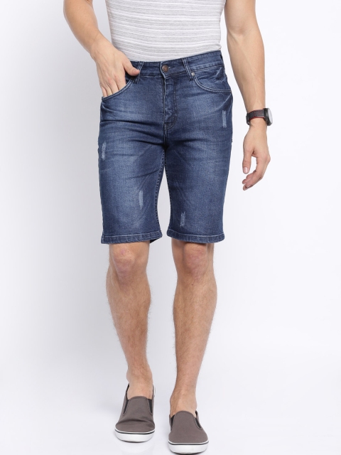 

American Crew Blue Denim Shorts