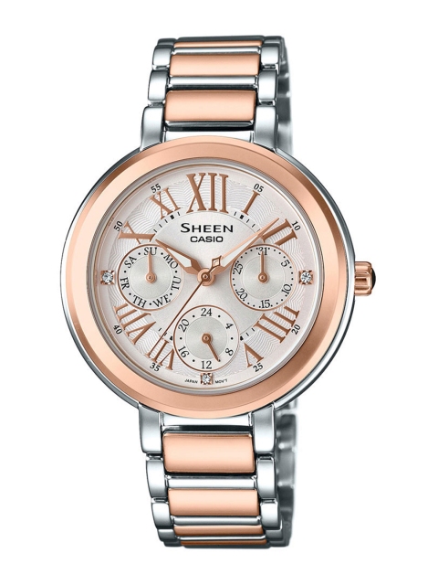 

Casio Sheen Women Silver Analogue watch SX185 SHE-3034SPG-7AUDR