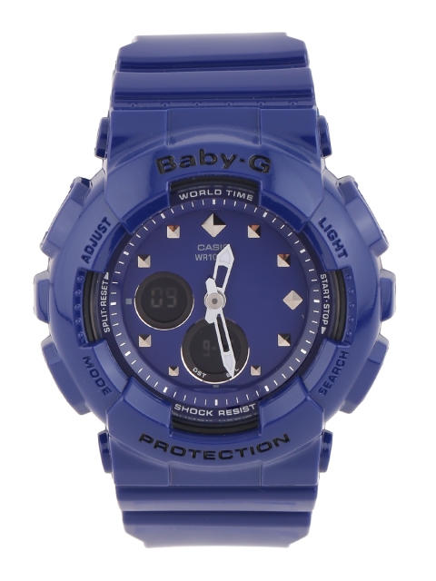 

Casio Baby-G Women Navy Blue Analogue and Digital watch BX069