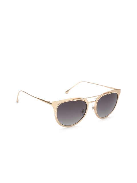 

Daniel Klein Women Oval Sunglasses DK4099-COL 2, Grey