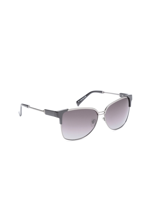 

Daniel Klein Women Square Sunglasses DK4106-COL 4, Grey