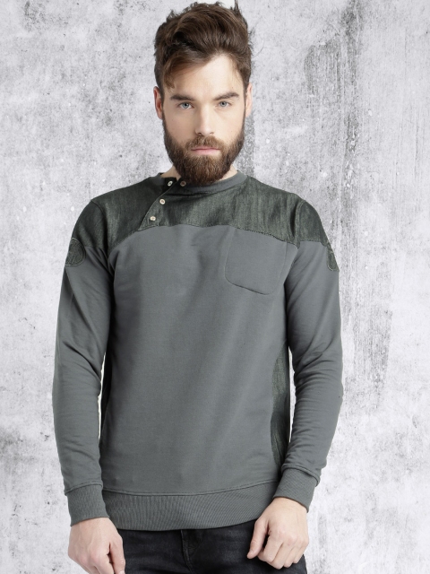 

Roadster Grey Pullover Sweatshirt