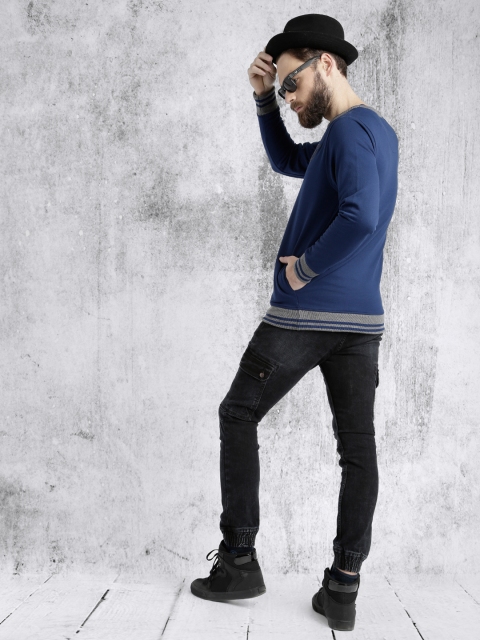 

Roadster Blue Pullover Sweatshirt