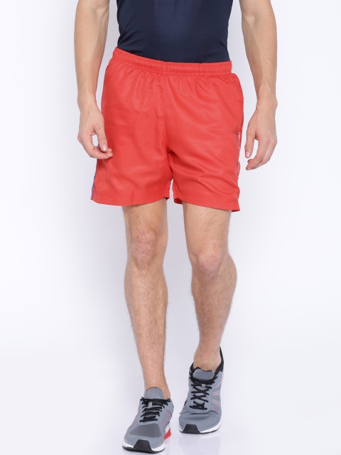 

FILA Red Polyester NORRIS Shorts