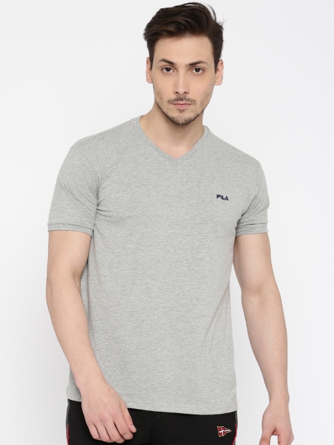 

FILA Grey Melange Cove T-shirt