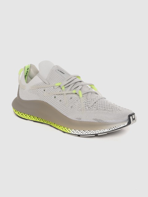 

ADIDAS Originals Men Grey Woven Design 4D Fusio Sneakers