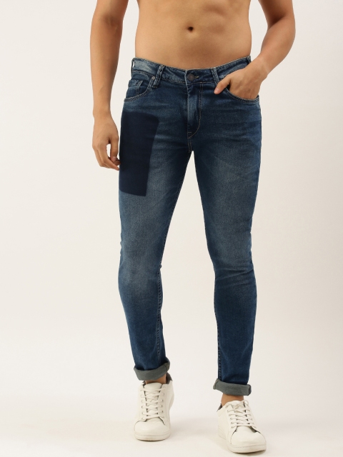 

Moda Rapido Men Blue Skinny Fit Light Fade Stretchable Jeans