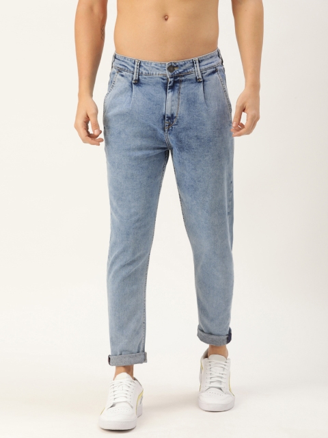 

Moda Rapido Men Blue Relaxed Fit Light Fade Stretchable Jeans