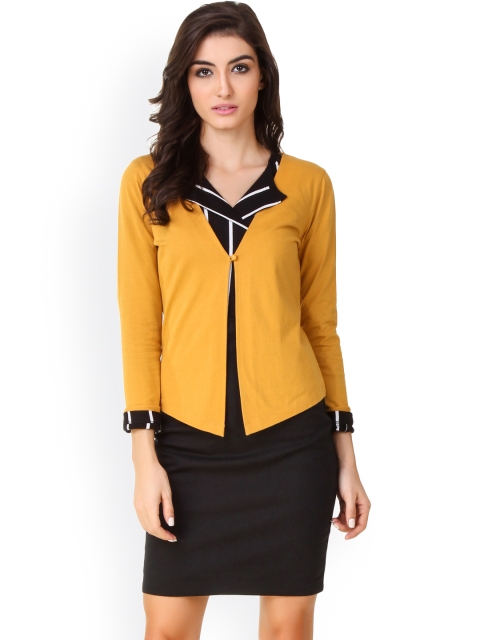 

Texco Mustard Yellow Shrug