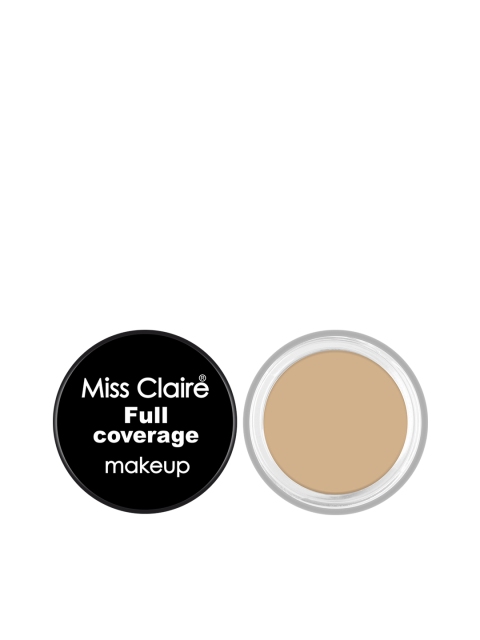 

Miss Claire Full Coverage Makeup + Concealer - 19 Fair Olive, Beige