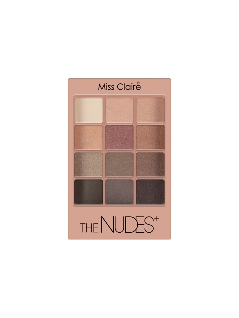 

Miss Claire The Nudes + 12 Eyeshadow Kit, Multi