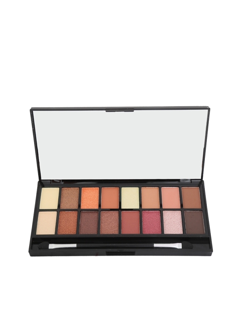 

Miss Claire 3 Ultra Glow Eyeshadow Palette 16 g, Brown