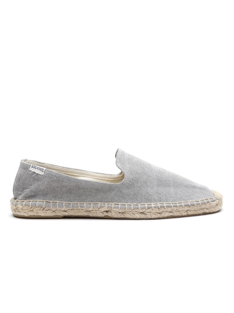 

Soludos Men Grey Espadrilles