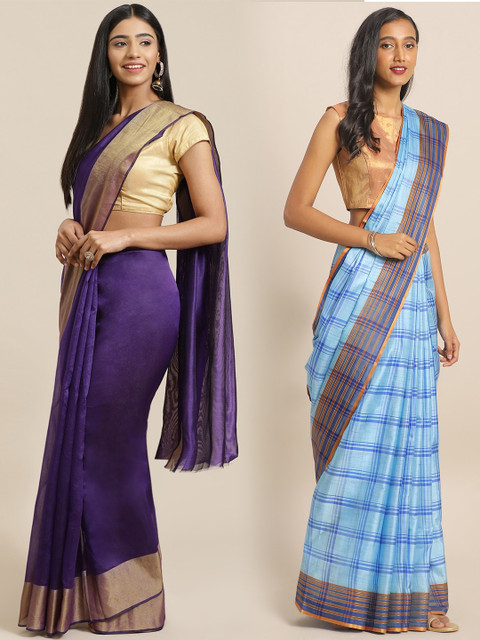 

KALINI Multicoloured Printed Saree, Multi