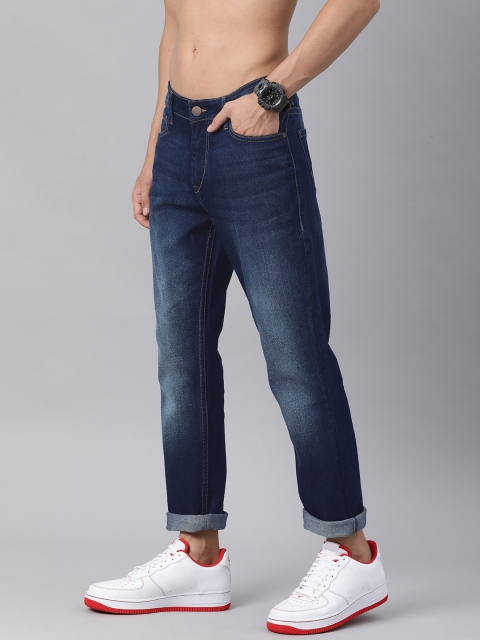 

HERE&NOW Men Blue Slim Fit Light Fade Stretchable Jeans