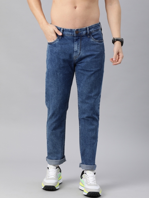 

HERE&NOW Men Blue Slim Fit Light Fade Stretchable Jeans