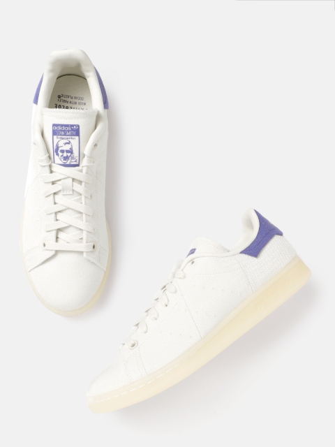

ADIDAS Originals Men White Stan Smith Primeblue Sustainable Sneakers
