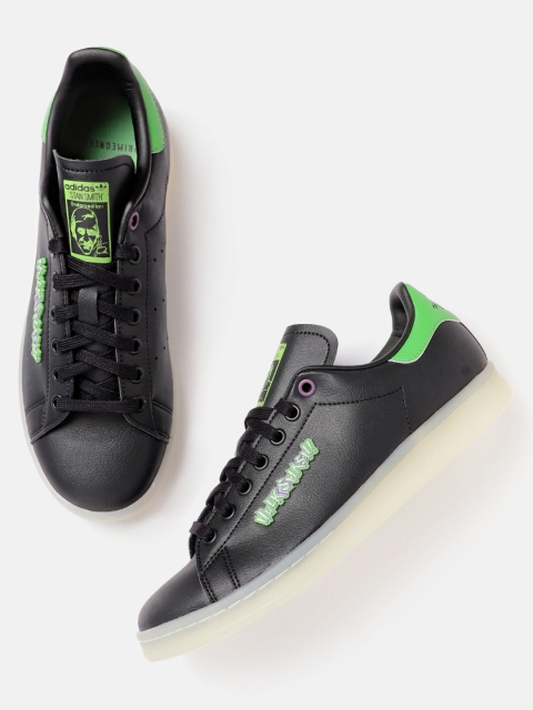 

ADIDAS Originals Men Black Stan Smith Primegreen Sustainable Sneakers