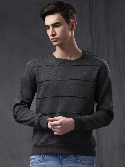 

WROGN Charcoal Grey Sweatshirt