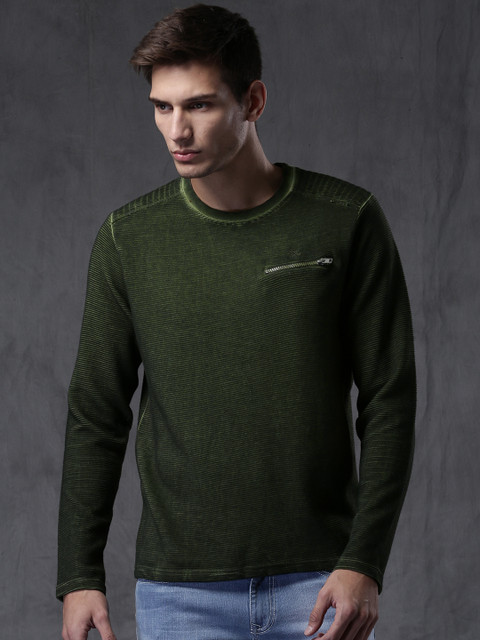 

WROGN Green T-shirt