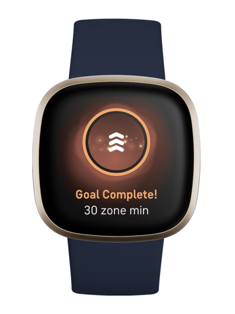 

Fitbit Unisex Navy Blue Versa 3 Smart Watch FB511GLNV