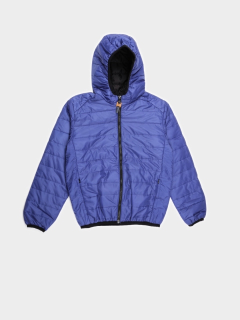 

U.S. Polo Assn. Kids Boys Blue Hooded Puffer Jacket