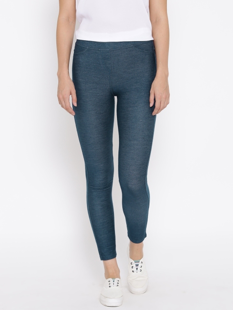 

Vero Moda Blue Jeggings