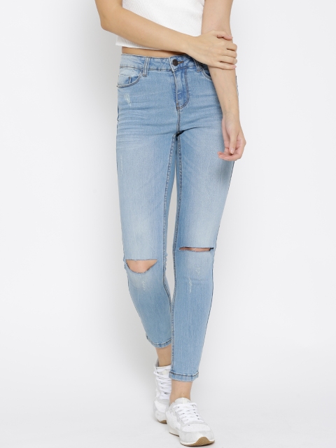 

Vero Moda Blue Washed Stretchable Jeans