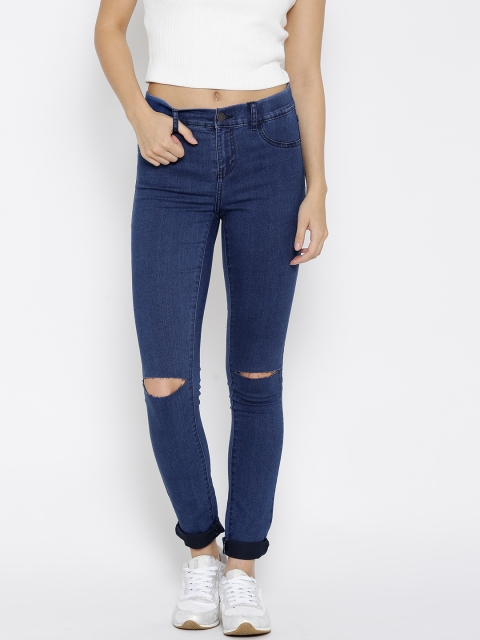 

Vero Moda Blue Slim Fit Jeggings
