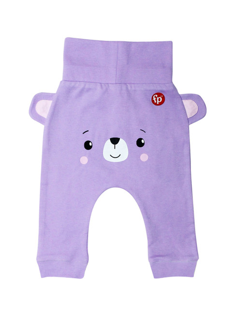 

Fisher Price X Moms Love Infant Girls Lavender Printed Lounge Pants