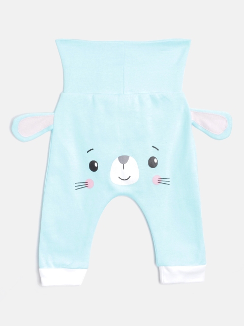

Fisher Price X Moms Love Infant Kids Blue Printed Lounge Pants