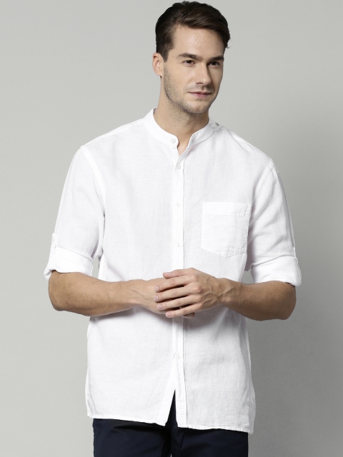 

Marks & Spencer White Casual Shirt