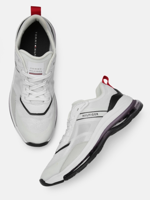 

Tommy Hilfiger Men White AIR Running Shoes