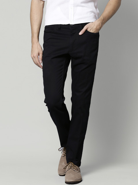 

Blue Harbour by Marks & Spencer Black Slim Casual Trousers