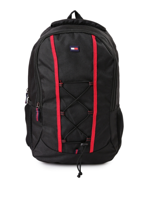 

Tommy Hilfiger Unisex Black Backpack