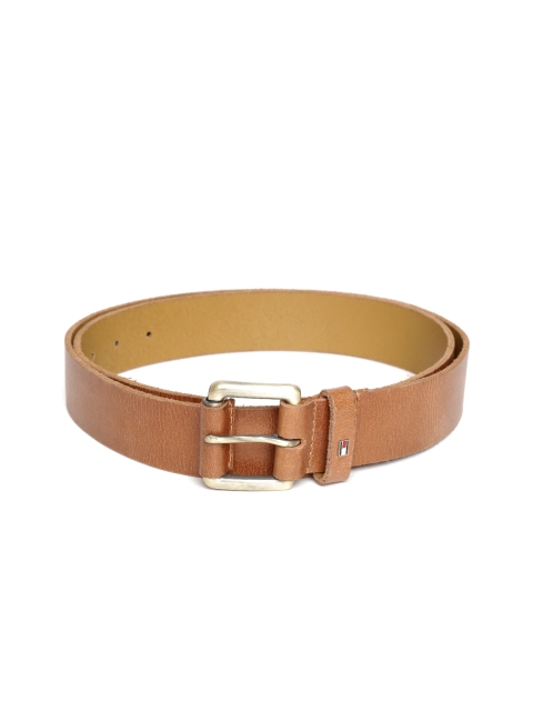

Tommy Hilfiger Men Brown Genuine Leather Belt