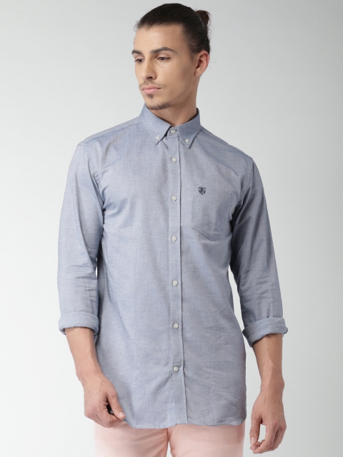

SELECTED Blue Smart Casual Shirt