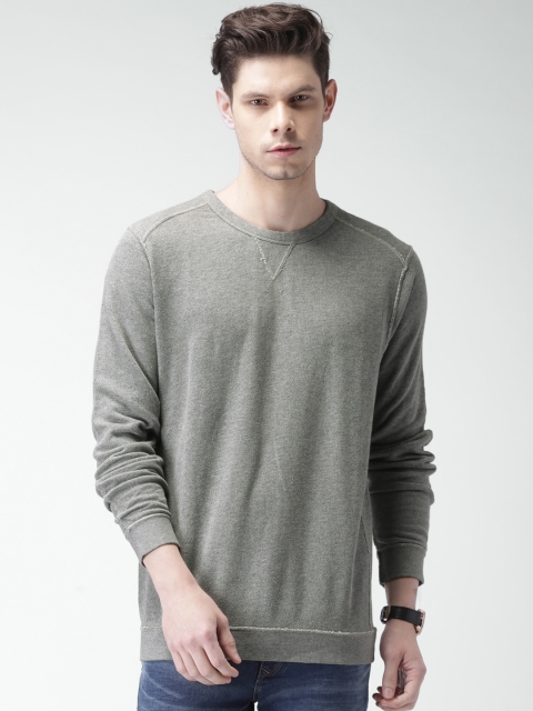 

SELECTED Homme Heritage Grey Sweatshirt