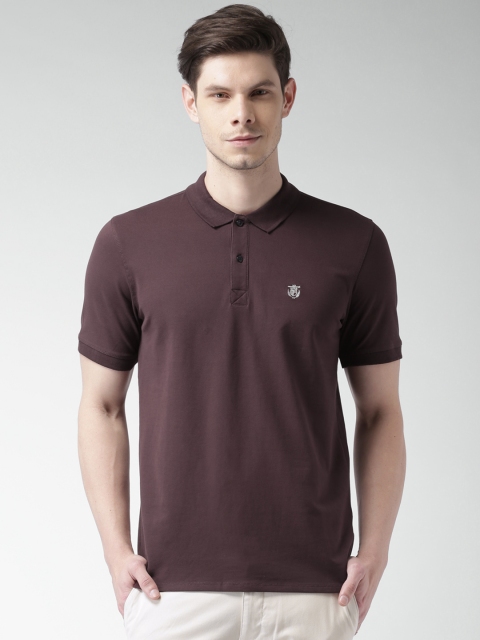 

SELECTED Burgundy Polo T-shirt