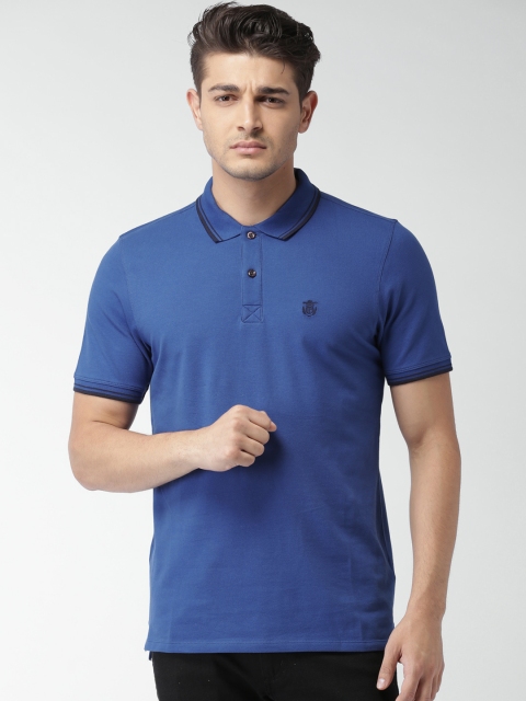 

SELECTED Homme Identity Blue Polo T-shirt