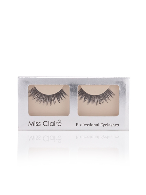 

Miss Claire False Eyelashes - C144, Black